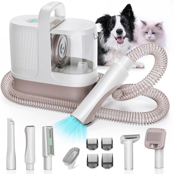 Dog Vacuum Clippers for Shedding, 14000PA - Picture 1 of 4